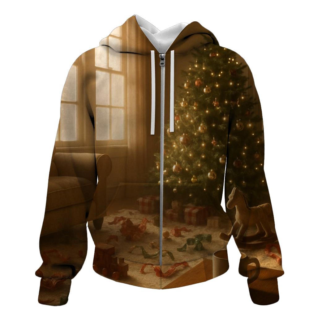 Christmas Morning Windowlight hoodie designs