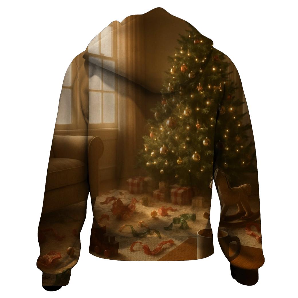 Christmas Morning Windowlight hoodie designs
