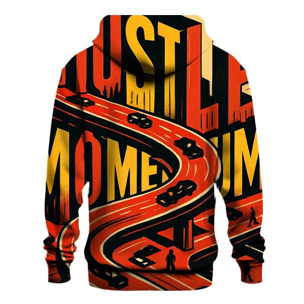 Kinetic Type City Rush hoodie styles