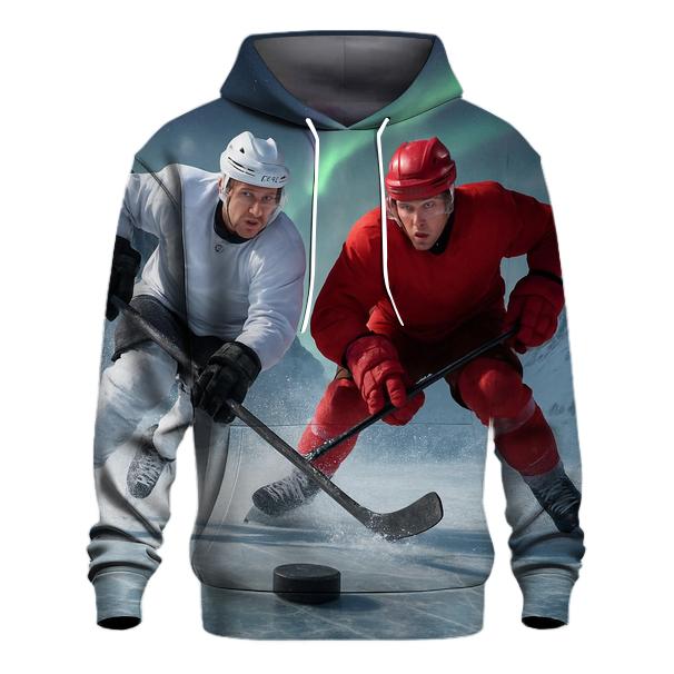 Arctic Ice Hockey Clash heavyweight hoodies