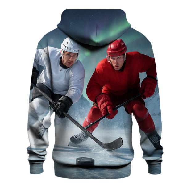 Arctic Ice Hockey Clash heavyweight hoodies