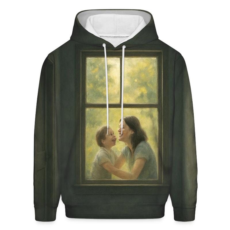 The Memory Window That Never Closes lightweight hoodies