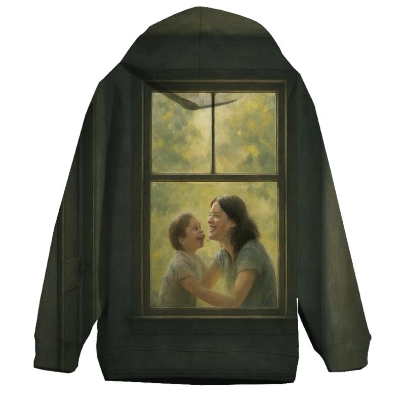 The Memory Window That Never Closes lightweight hoodies