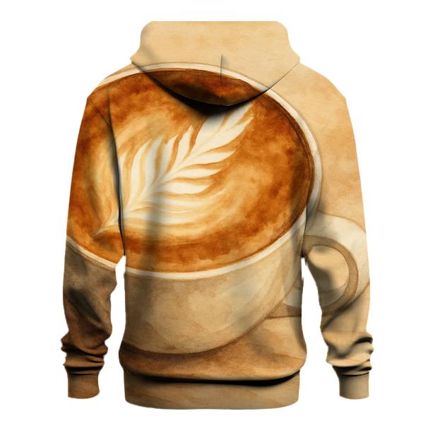 Latte Leaf Drift heavyweight hoodies