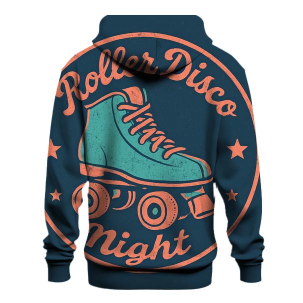 Retro Roller Disco Badge Emblem hoodies fashion