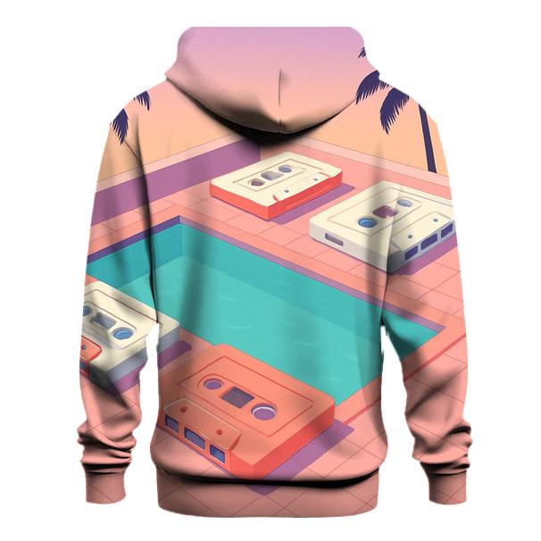 Miami Tape Poolside premium hoodies