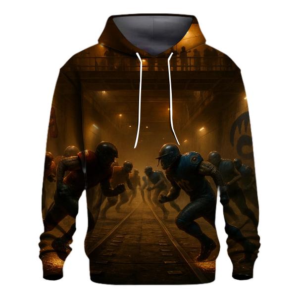 Underground Arena Clash Braves Vs Cubs graphic hoodies
