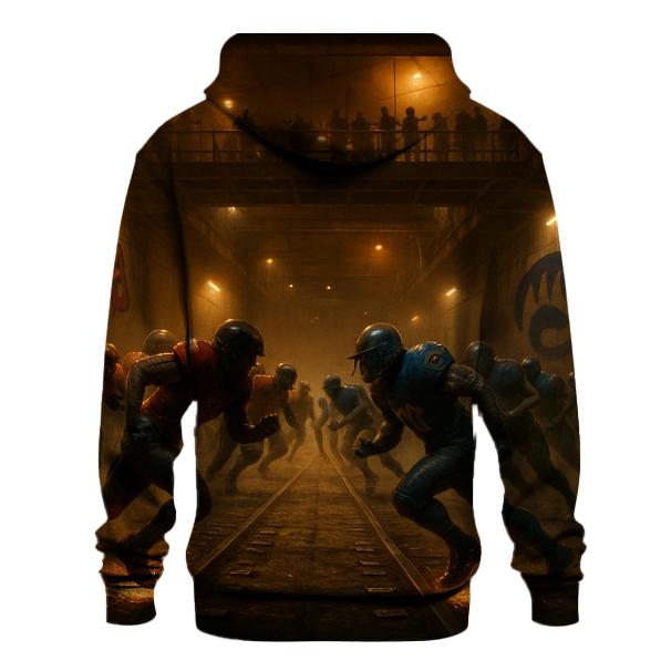 Underground Arena Clash Braves Vs Cubs graphic hoodies