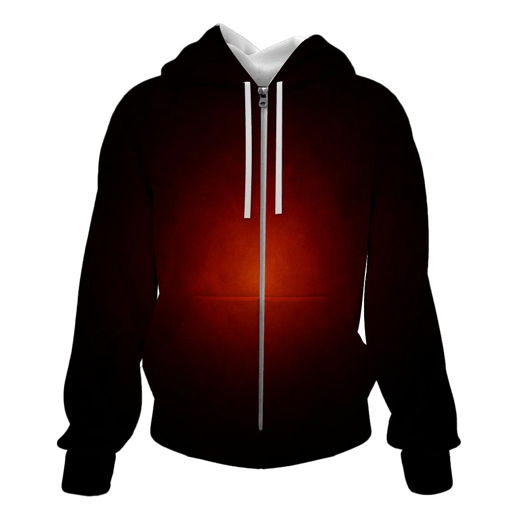 Obsidian Ember Radius hoodie trends
