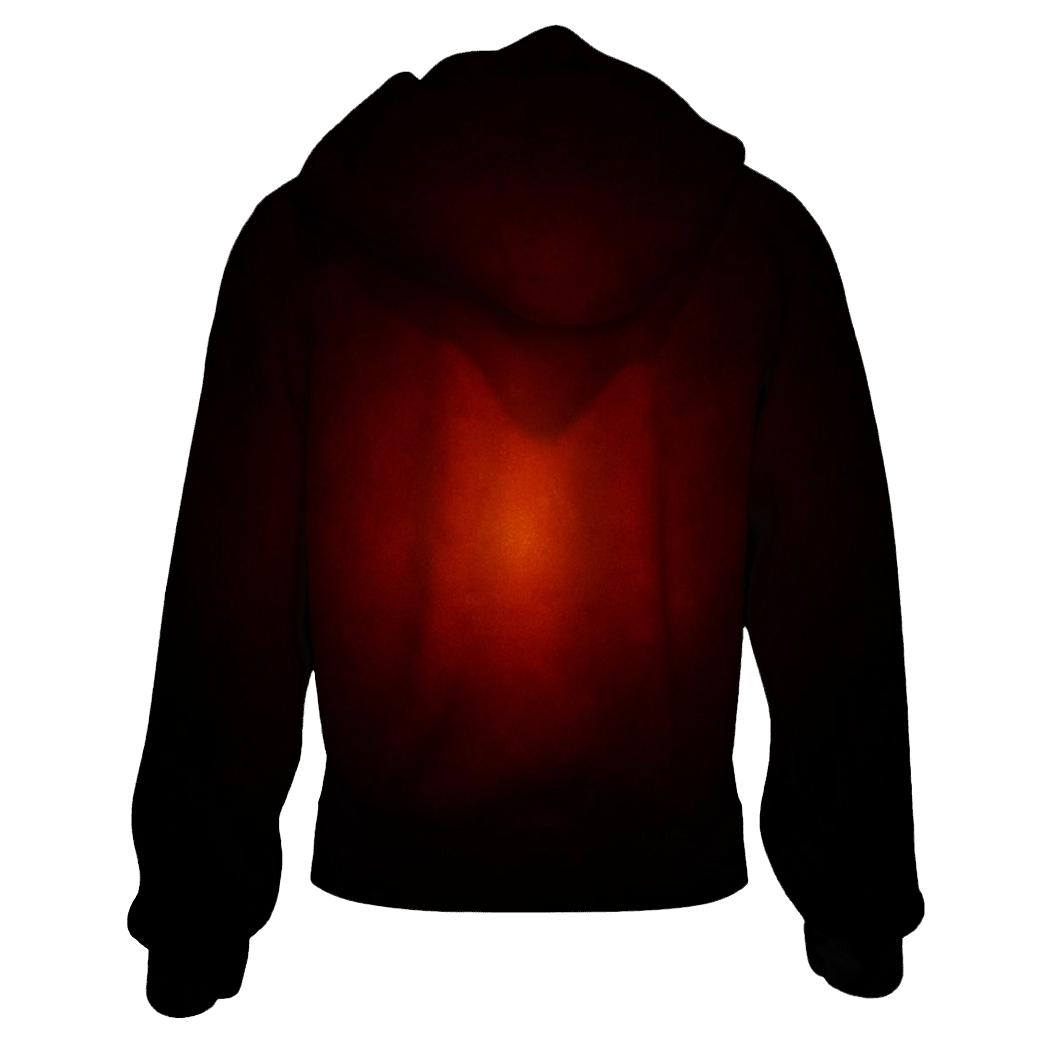 Obsidian Ember Radius hoodie trends