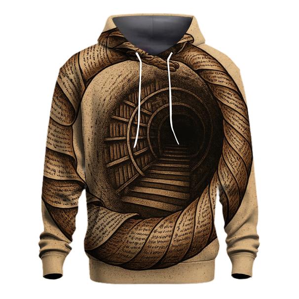 Library Of Infinite Pages Ouroboros heavyweight hoodies