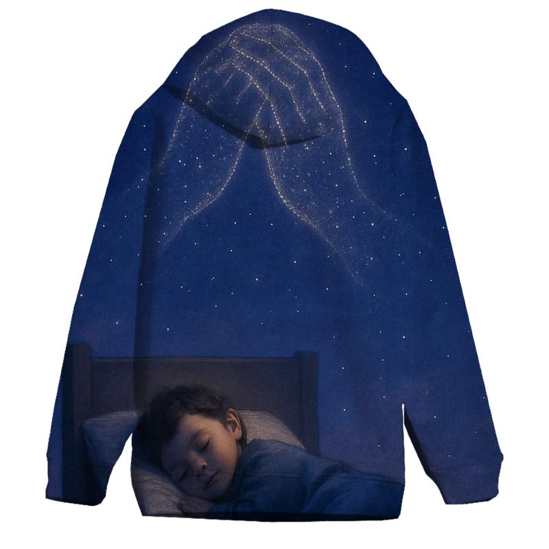 The Silent Prayer Beneath Every Tomorrow graphic hoodies