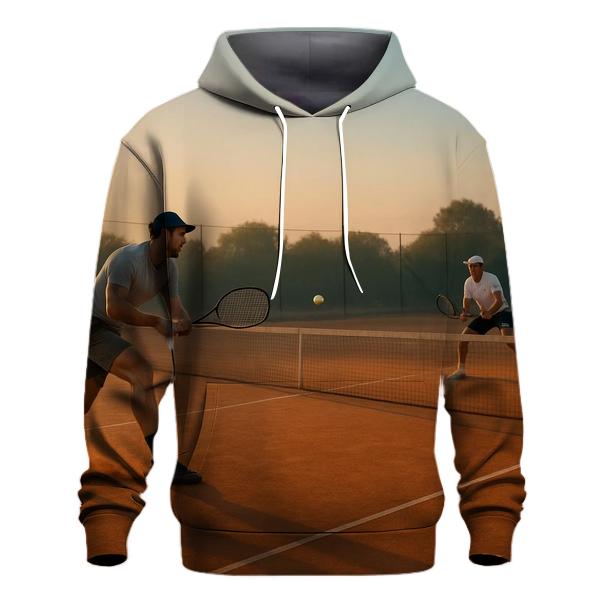 Dawn Tennis Clay Court Rally hoodie trends