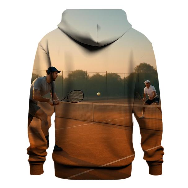 Dawn Tennis Clay Court Rally hoodie trends