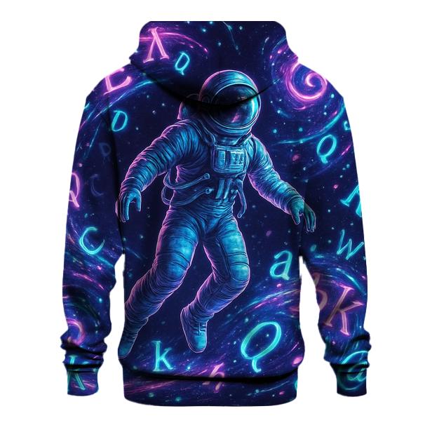 Alphabet Soup Nebula designer hoodies