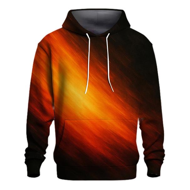 Solar Ember Drift zip-up hoodies