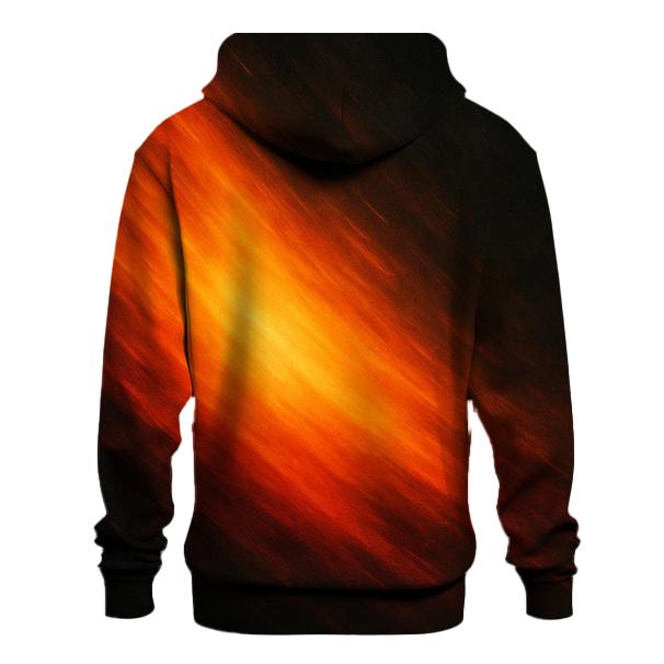 Solar Ember Drift zip-up hoodies