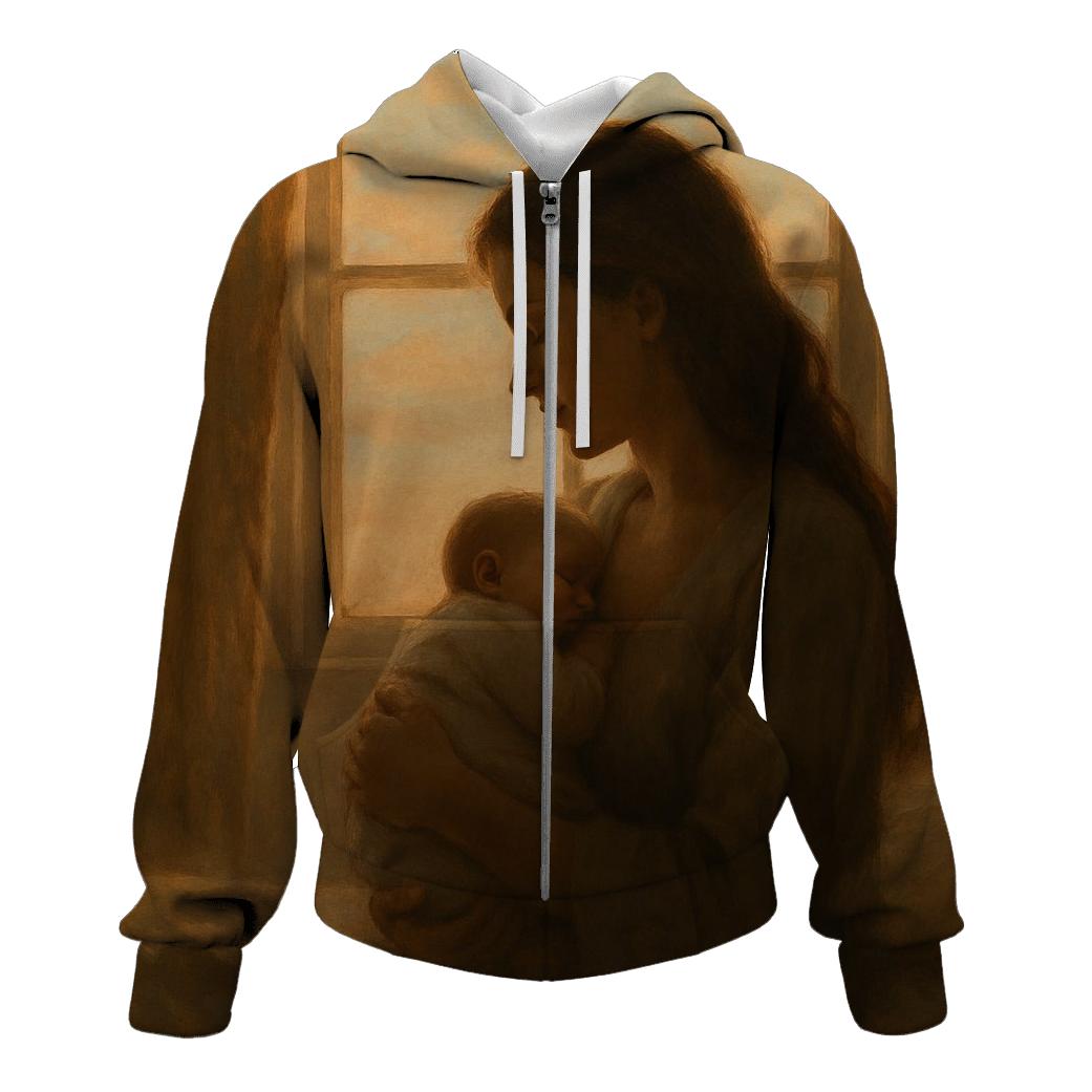 The First Harbor Of The Heart lightweight hoodies