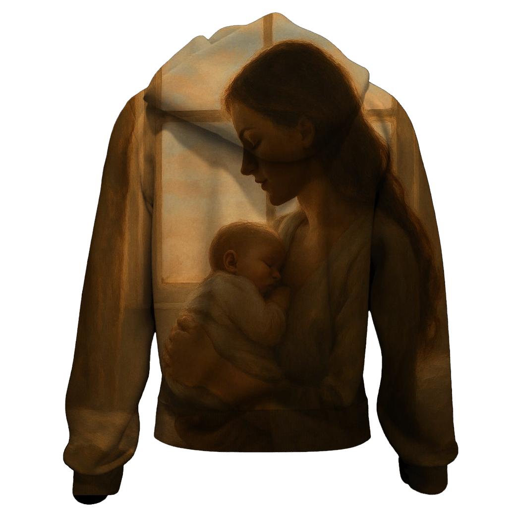 The First Harbor Of The Heart lightweight hoodies