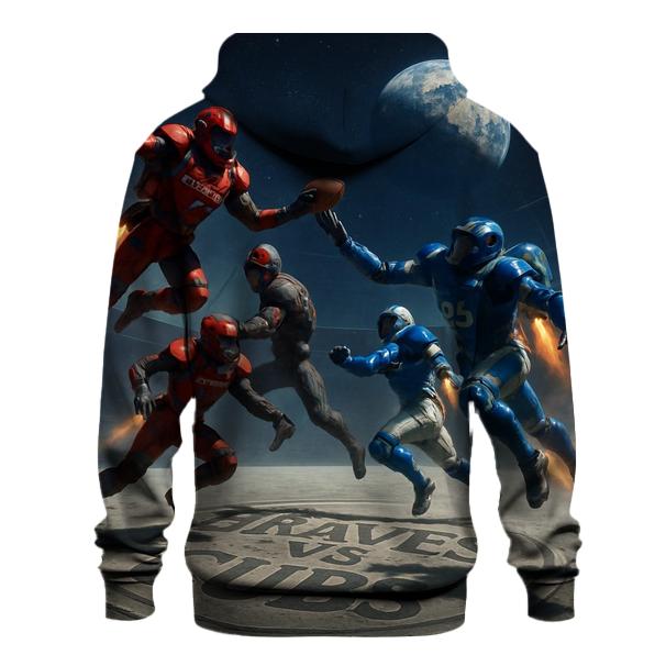 Lunar Gridiron Braves Vs Zero Gravity Cubs hoodie trends
