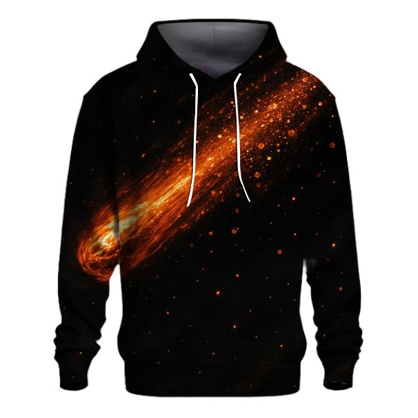 Bronze Meteor Glitter Trail hoodie trends