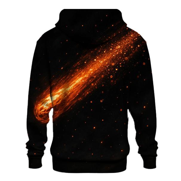 Bronze Meteor Glitter Trail hoodie trends