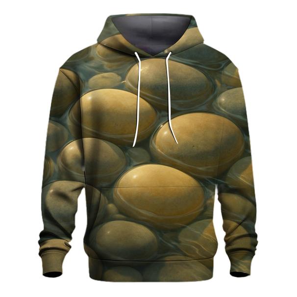 River Stones Of Gratitude lightweight hoodies
