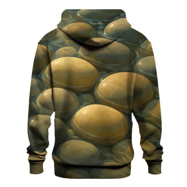 River Stones Of Gratitude lightweight hoodies