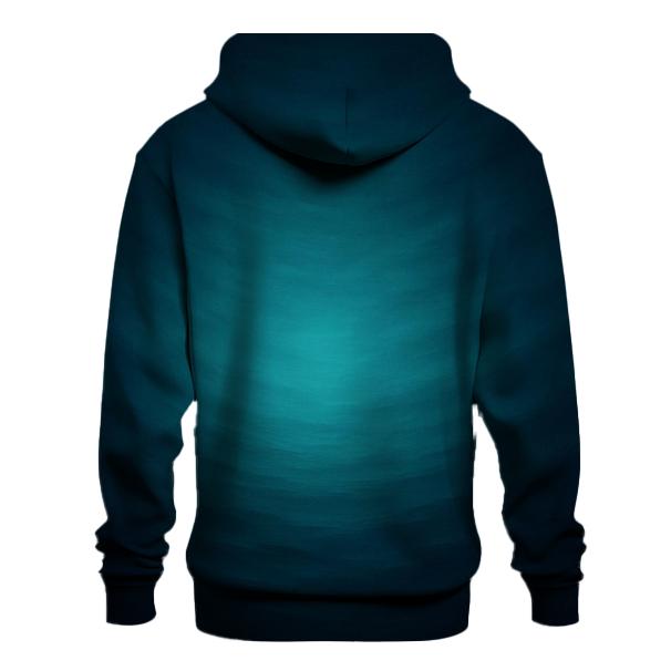 Midnight Lagoon Fade pullover hoodies