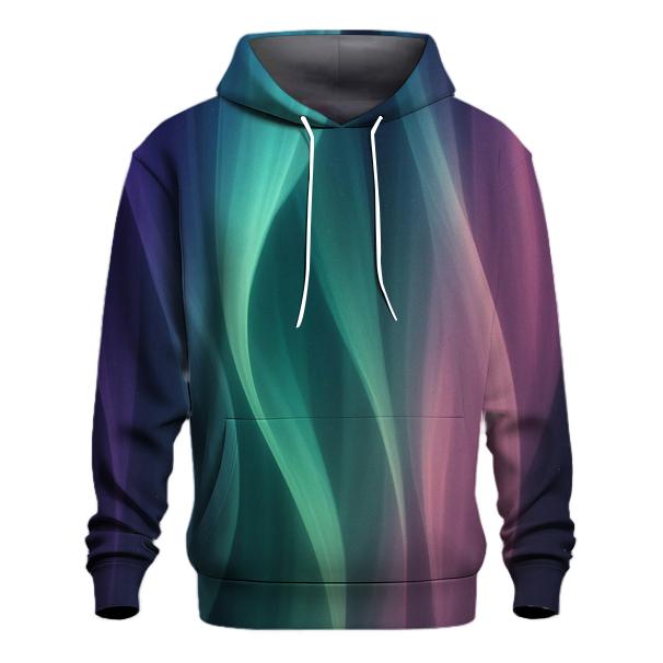Aurora Silk Veil custom hoodies