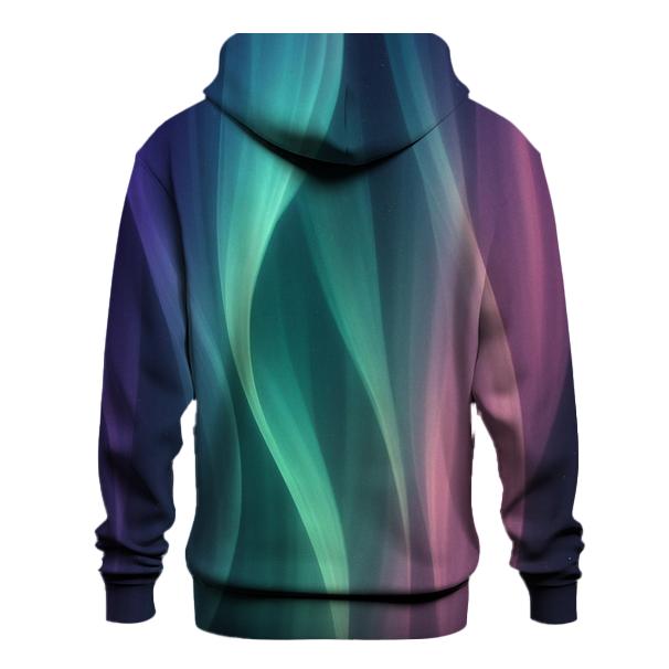 Aurora Silk Veil custom hoodies
