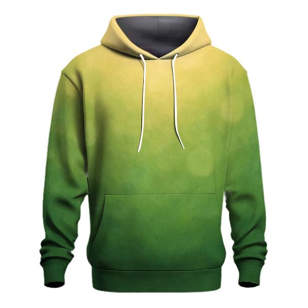 Forest Canopy Glow embroidered hoodies