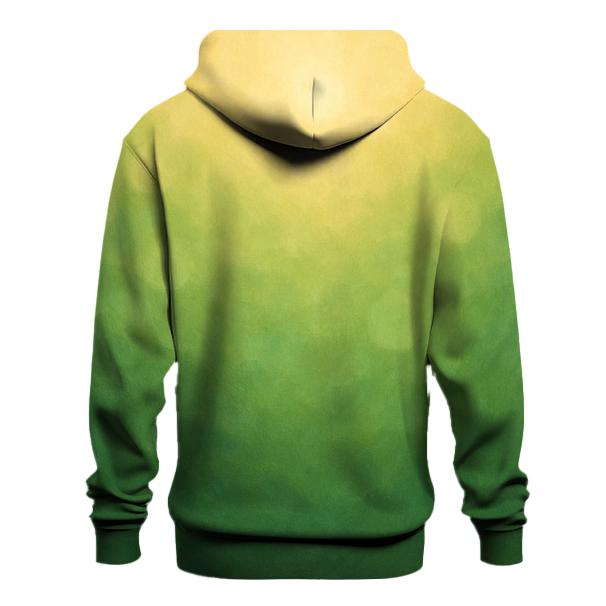 Forest Canopy Glow embroidered hoodies