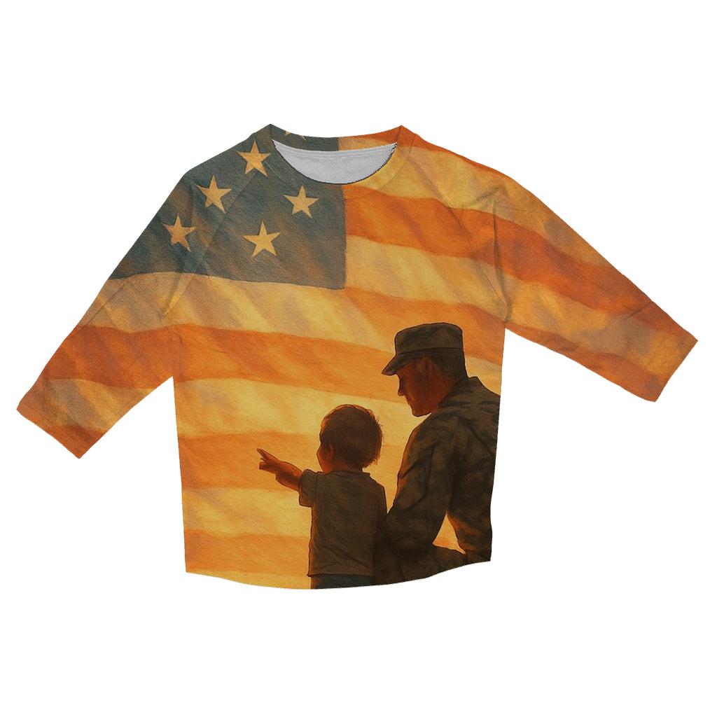 Homefront Horizon Watch custom 3/4 sleeve shirts