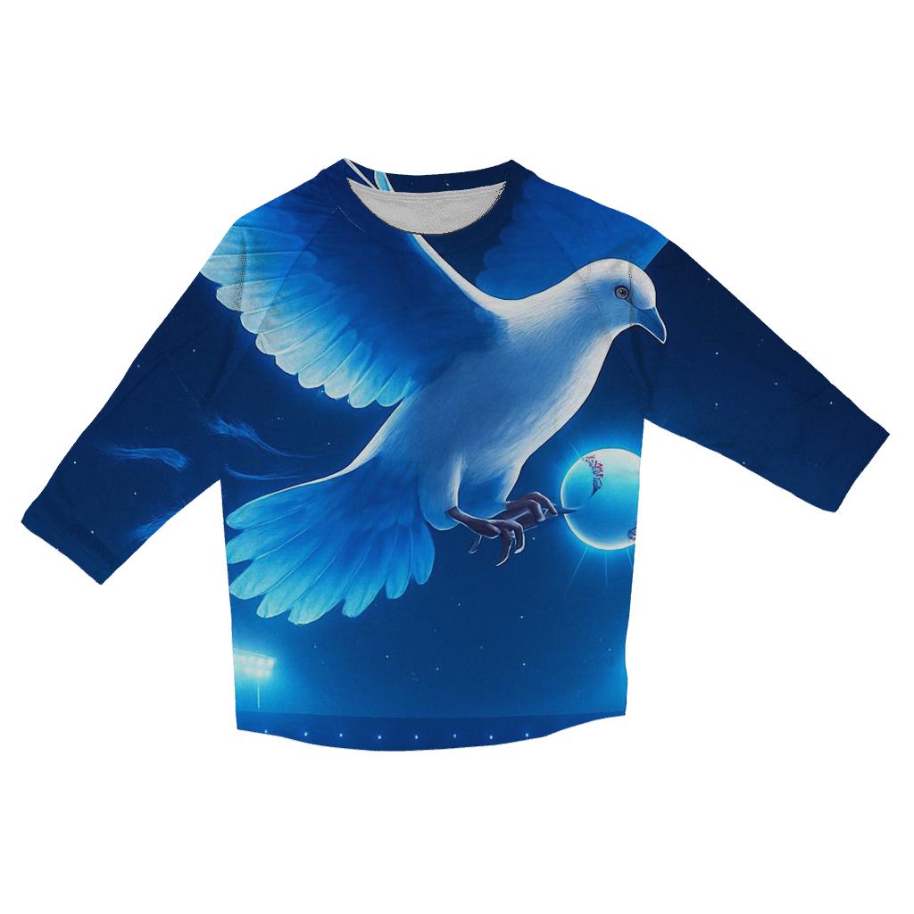 Dove Over Diamond Horizon custom 3/4 sleeve shirts