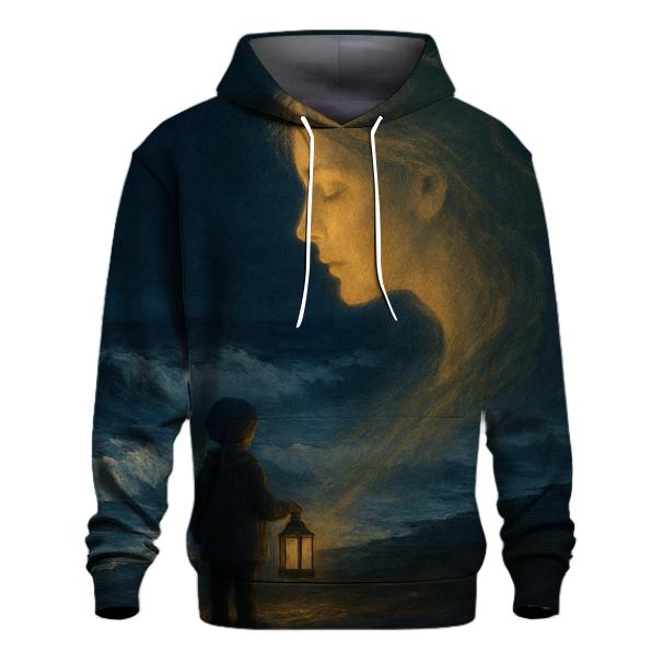 The Quiet Lantern In A Storm hoodie trends