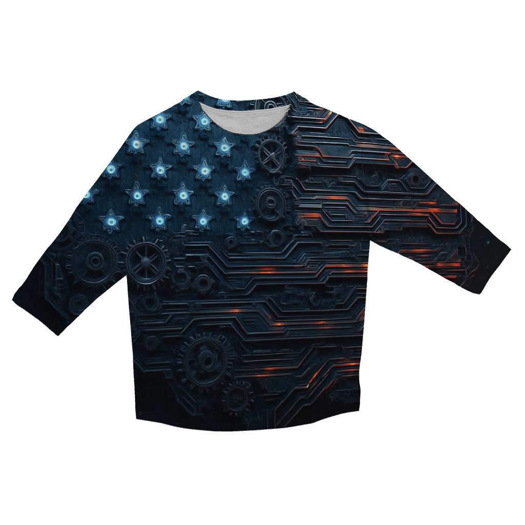 Cosmic Gear Flagworks personalized 3/4 sleeve tees