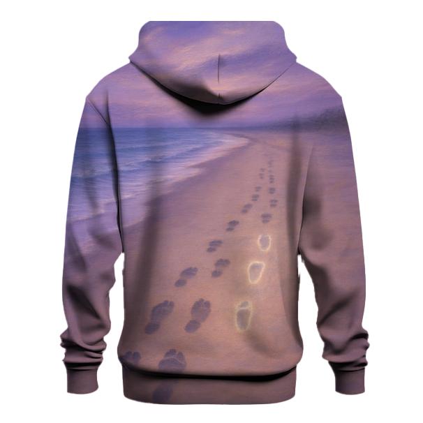 Footsteps That Walk Beside Even When Apart graphic hoodies