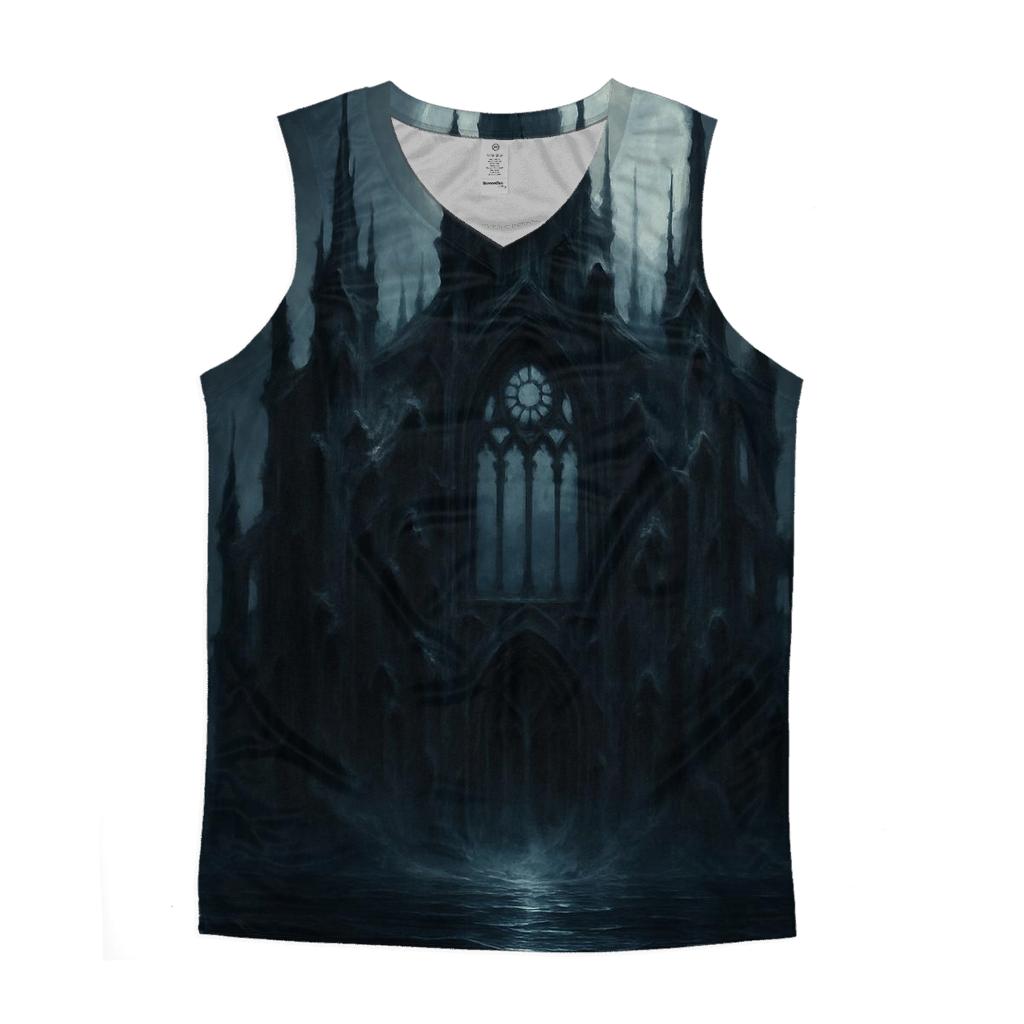 Cathedral Of The Drowned Moon custom tank tops