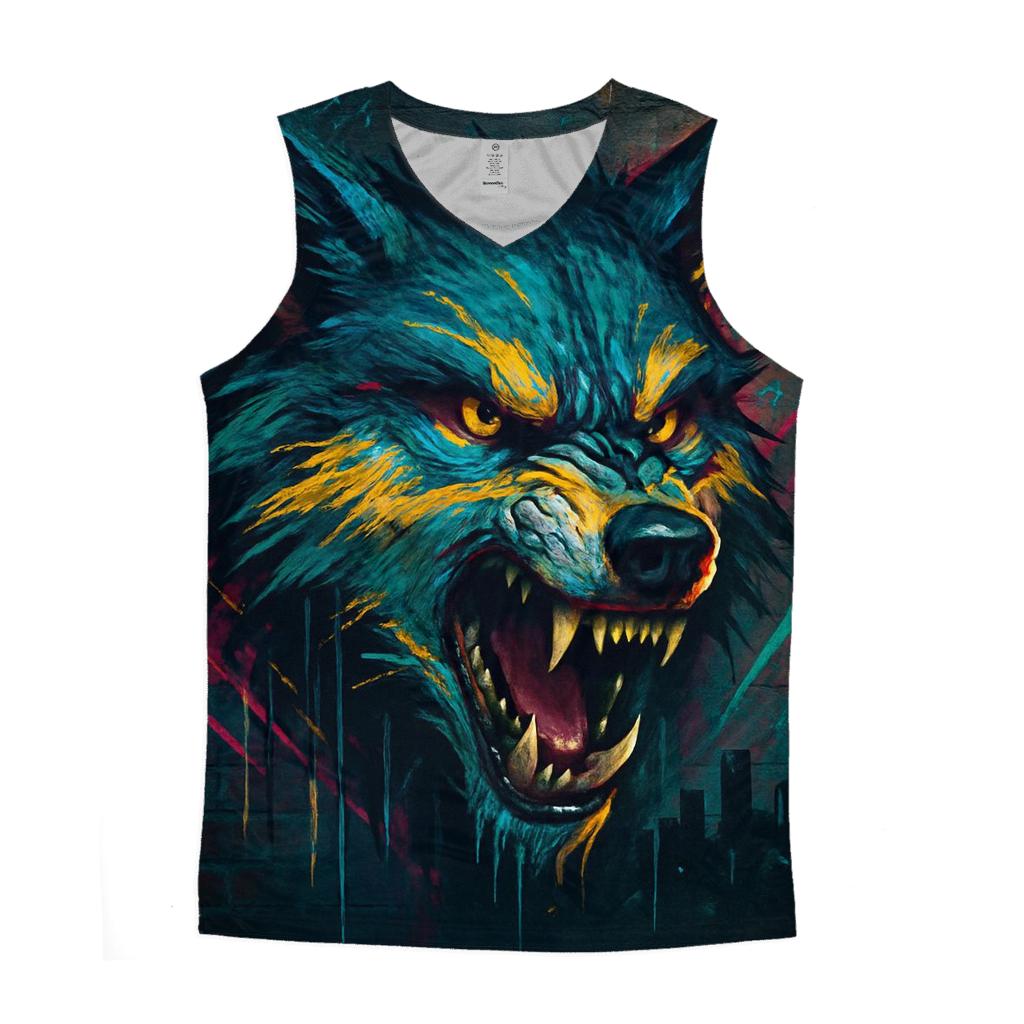 Urban Graffiti Omega designer workout tanks
