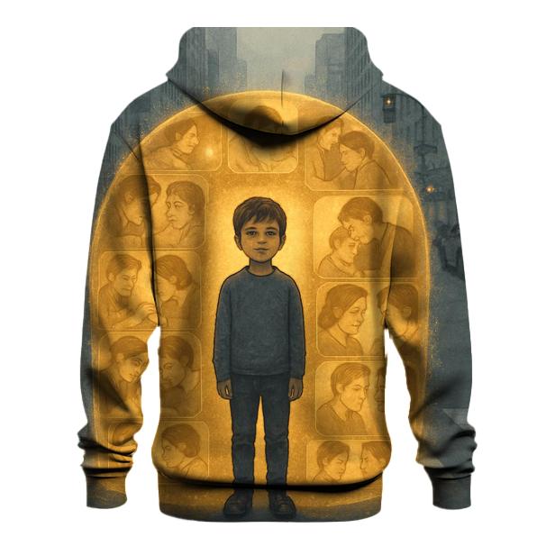 The Shield Woven Of Small Sacrifices hoodies fashion