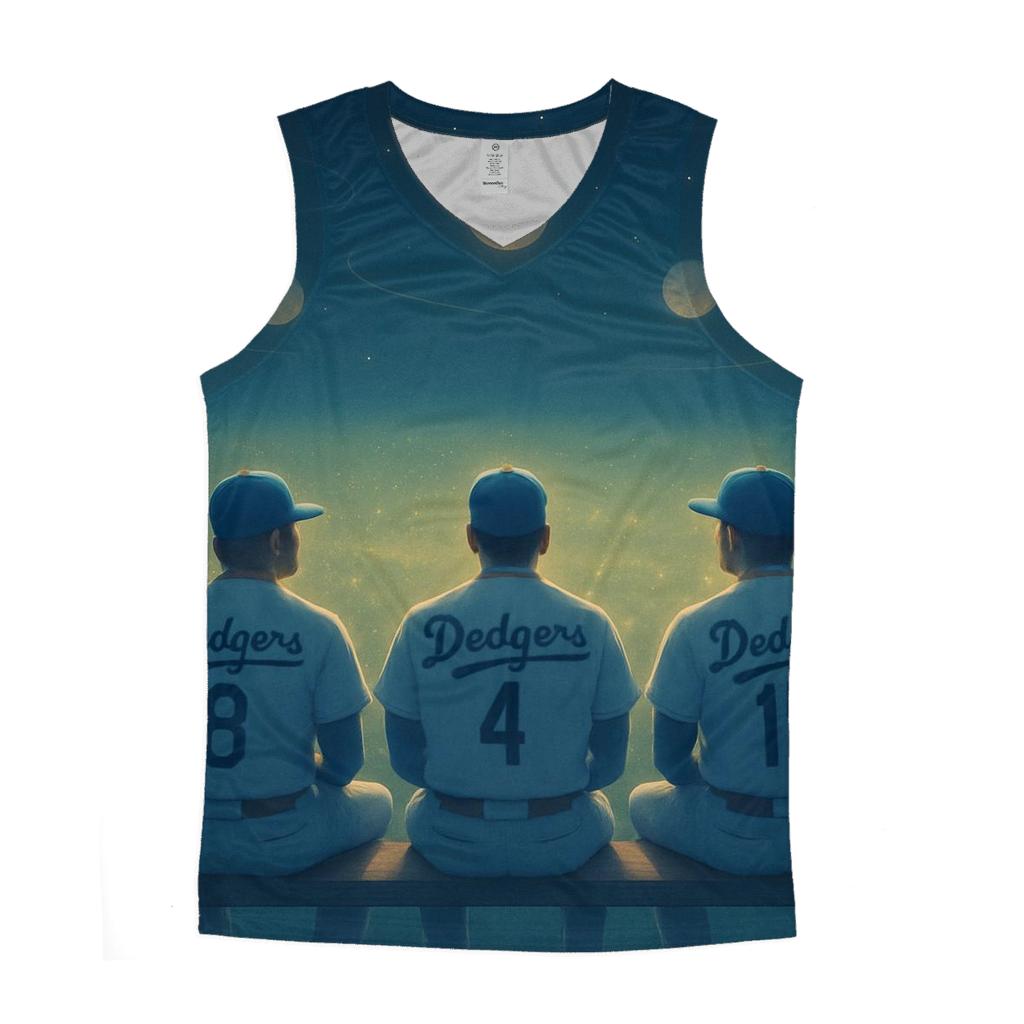 Starlit Dugout Reverie sports performance tank tops