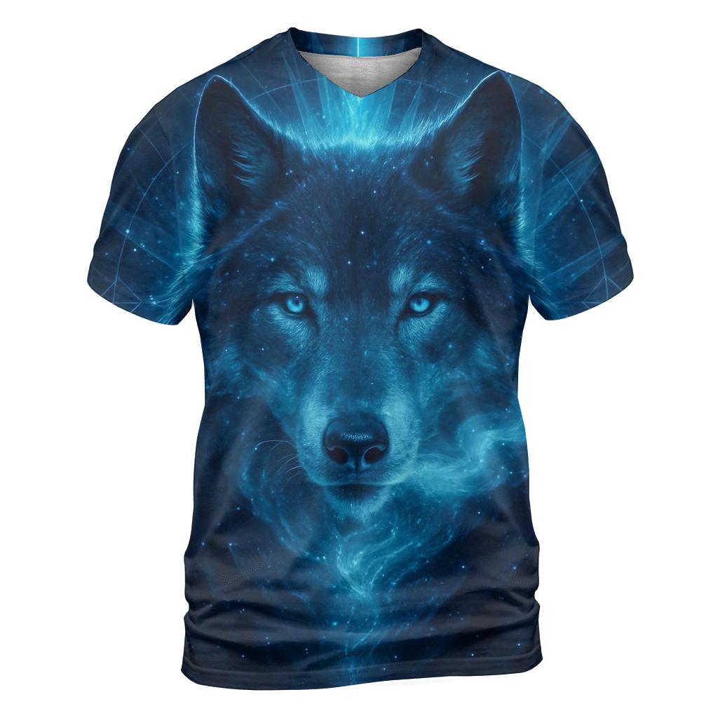 Celestial Frost Alpha trendy printed shirt styles