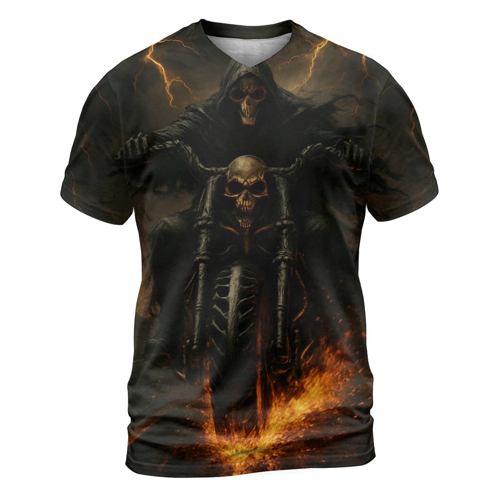 Harbinger On The Ashen Highway personalized full print shirts
