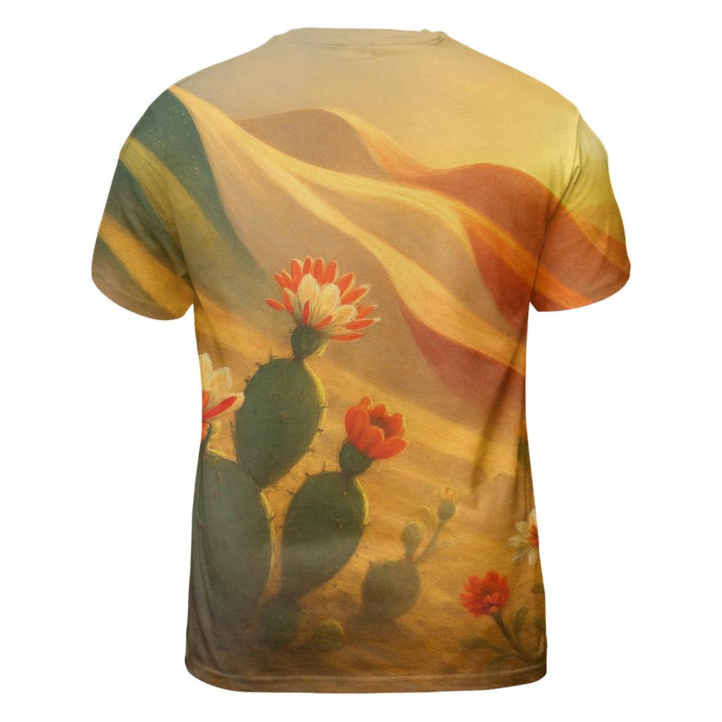 Mexican Desert Flag Bloom custom all-over print shirts