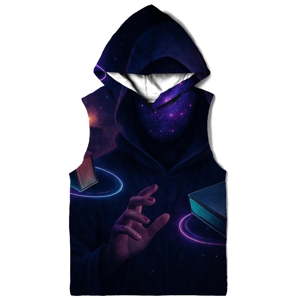 Astral Library Of Orbits zip-up hoodies