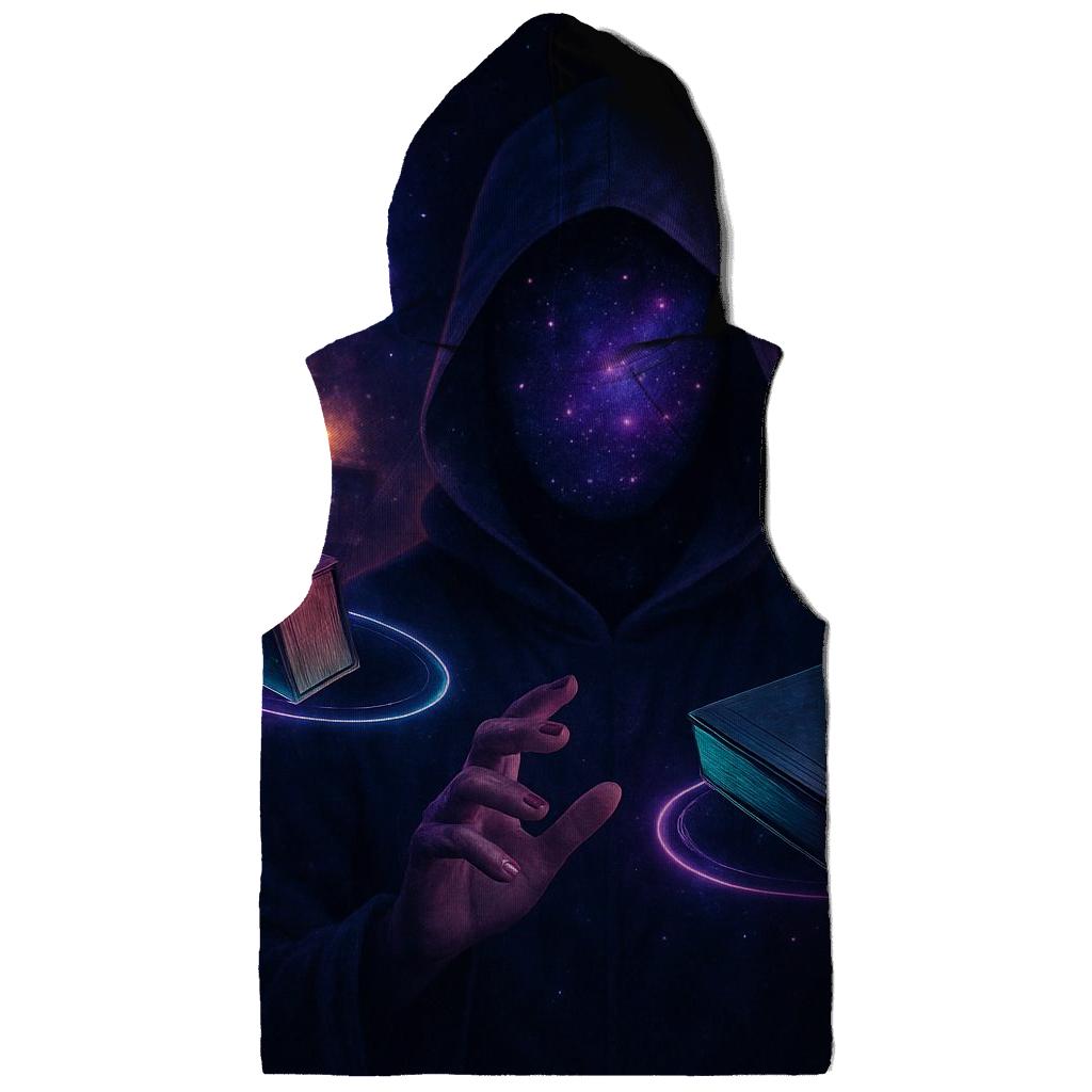 Astral Library Of Orbits zip-up hoodies