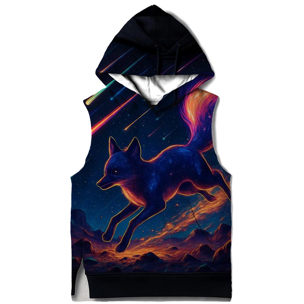Neon Meteor Fox Chase hoodie trends