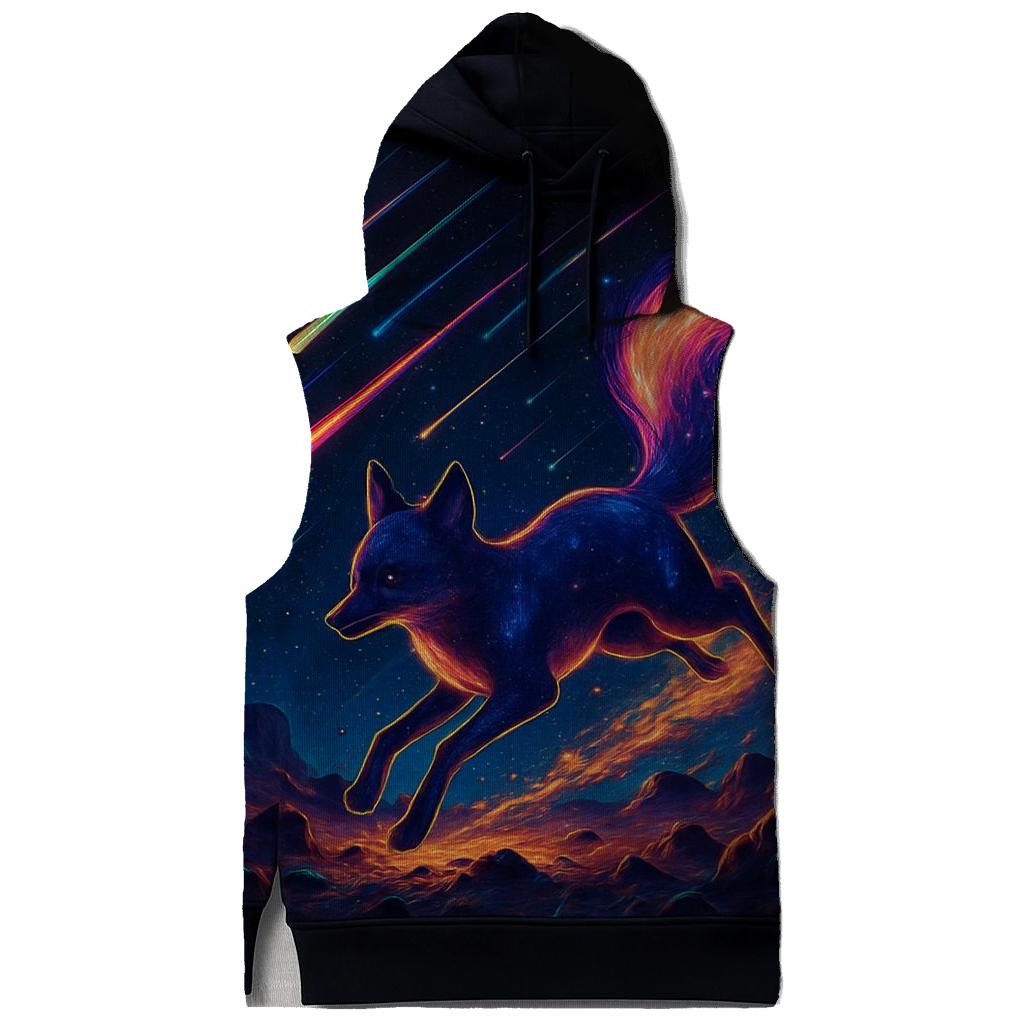 Neon Meteor Fox Chase hoodie trends
