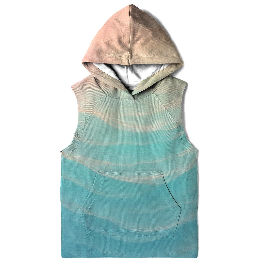 Aurora Tide Gradient Dream designer hoodies